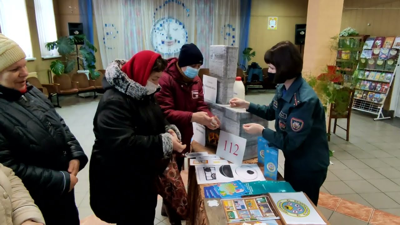 «Скарбонка бяспекi» в агрогородке Городец Кобринского района