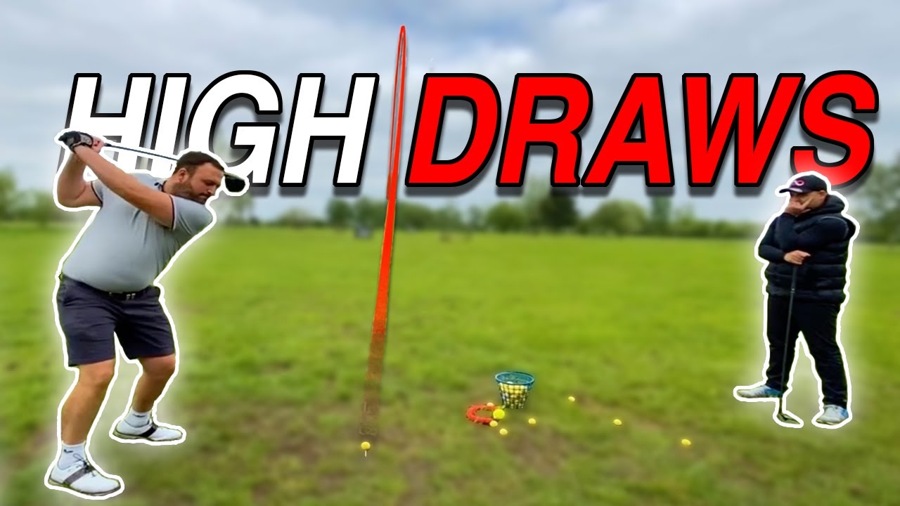 Try this Drill with your Driver to Hit High Draws 🚀