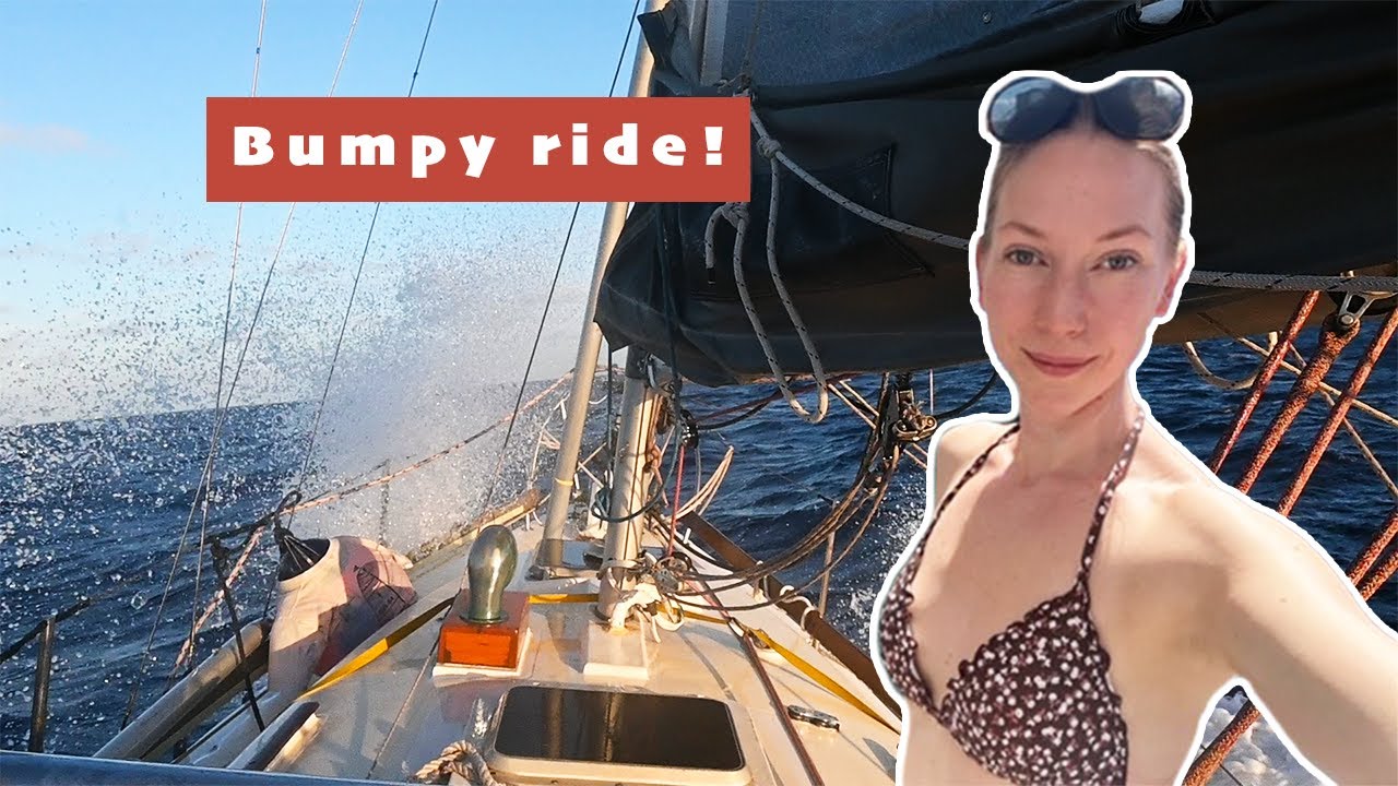 Sailing from Tenerife to Grand Canary Island!