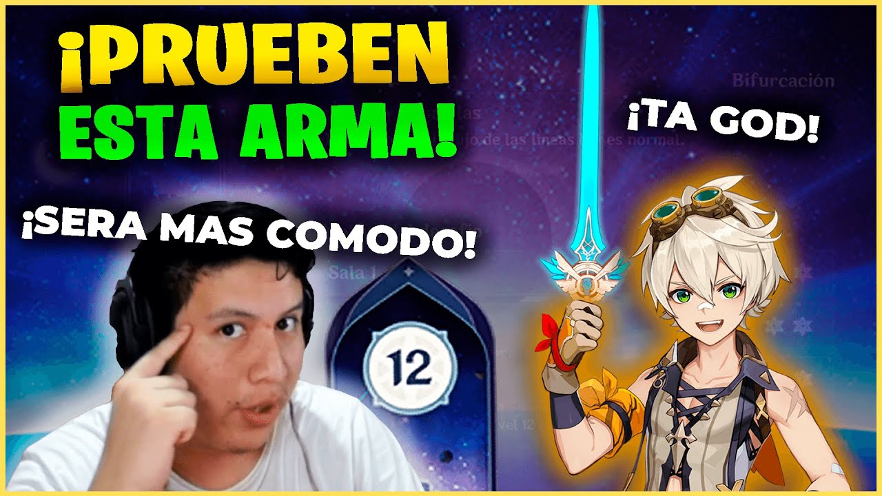 ¡SI TIENEN LA POSIBILIDAD PRUEBENLA EN BENNET! - ABISMOS DE SEGUIDORES - GENSHIN IMPACT