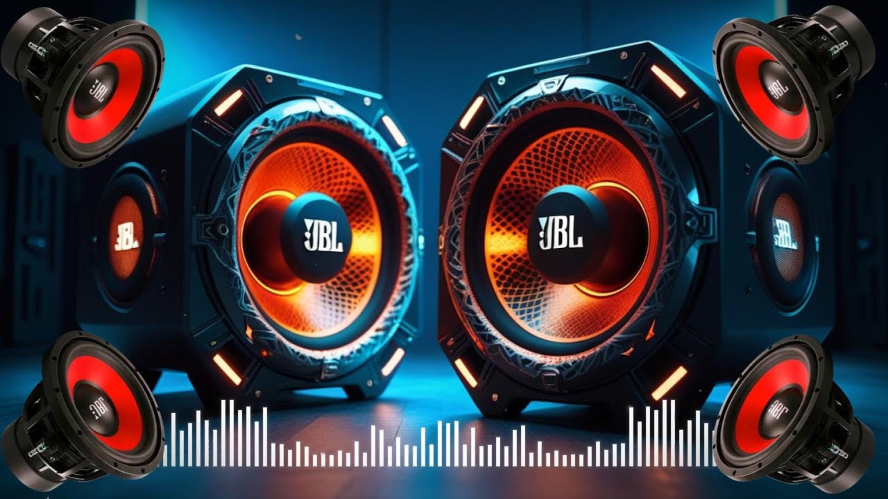 JBL Bass Test That Breaks the Limits! 🔊 Feel the Power of Deep Bass 2025