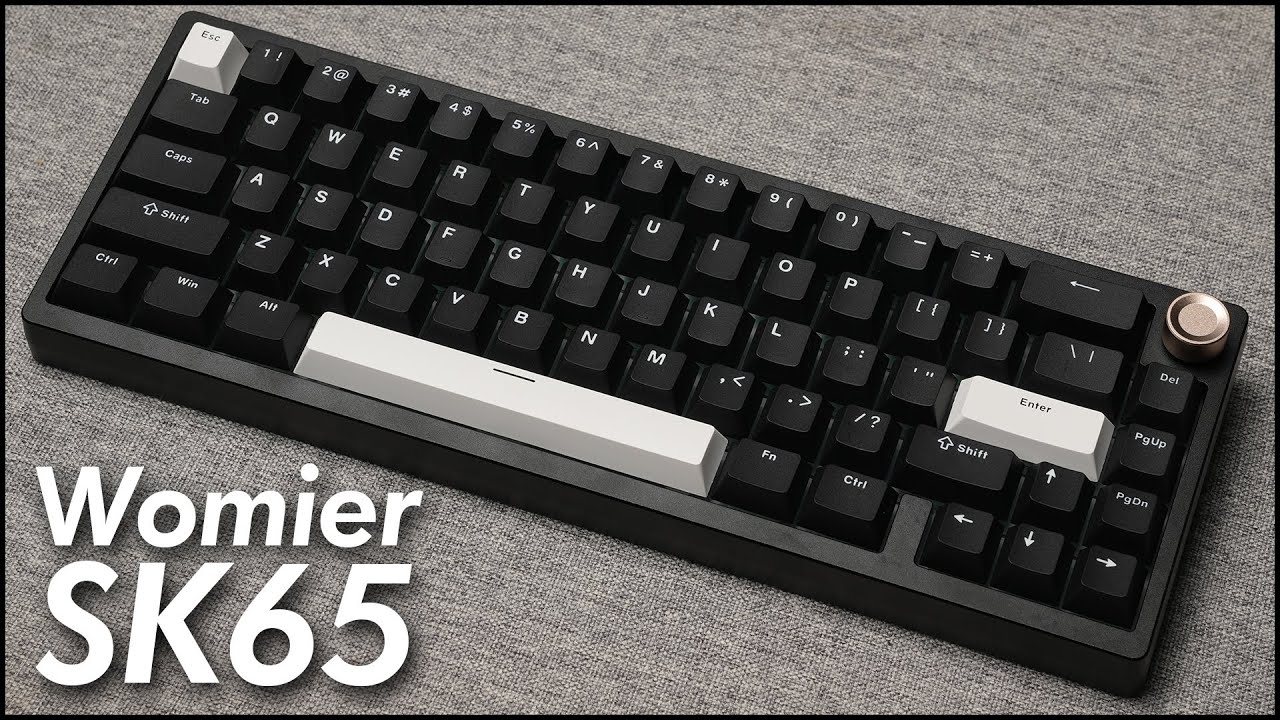 Womier SK65 | Бюджетная готовая доска за 90 долларов