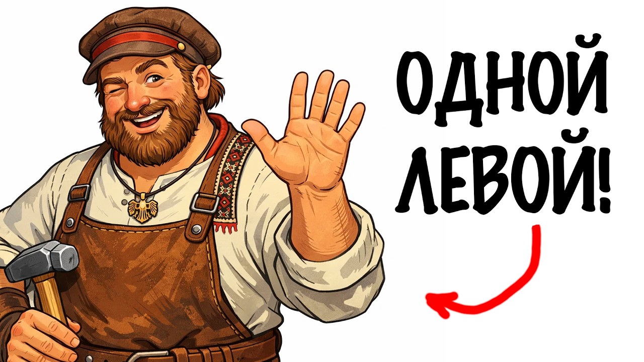 ТЫ - ТУЛЬСКИЙ МАСТЕР ЛЕВША (И ЭТО ВСЯ ТВОЯ ЖИЗНЬ)