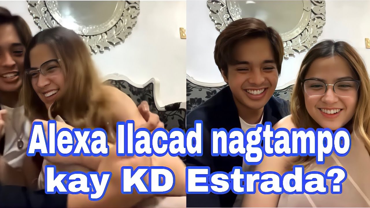 Alexa Ilacad nagtampo kay KD Estrada? 06-15-2022