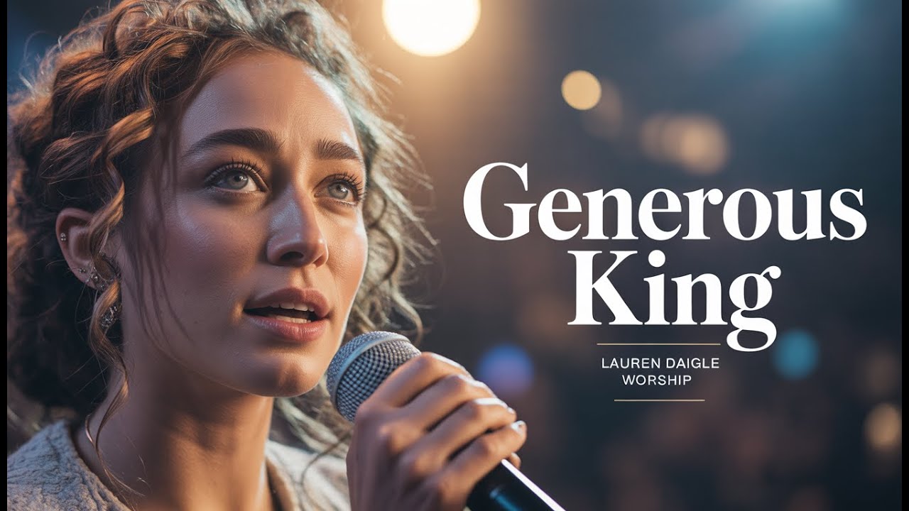 Daigle | GENEROUS KING | Powerful Worship Song About God’s Grace 2026