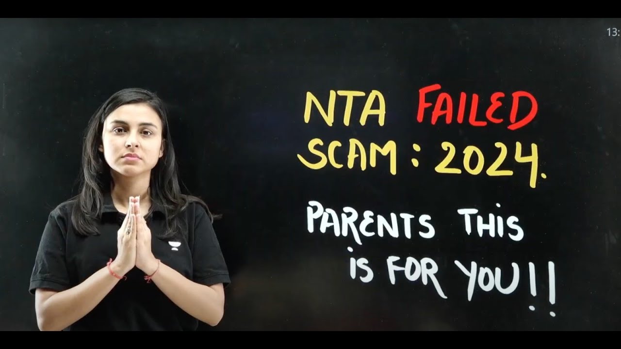 Parents This is For You | NTA Scam 2024 | NEET Scam 2024 | Anushka Choudhary
