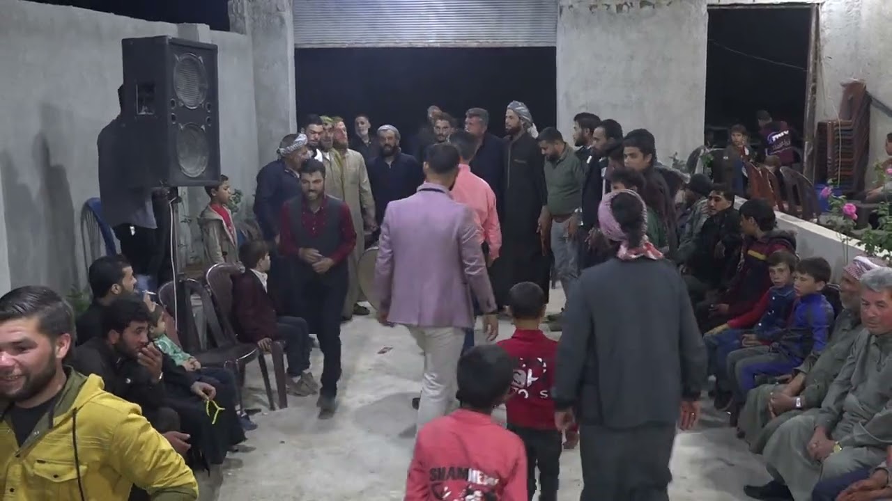 3حفل زفاف العريس:محمد وحيد الحسن