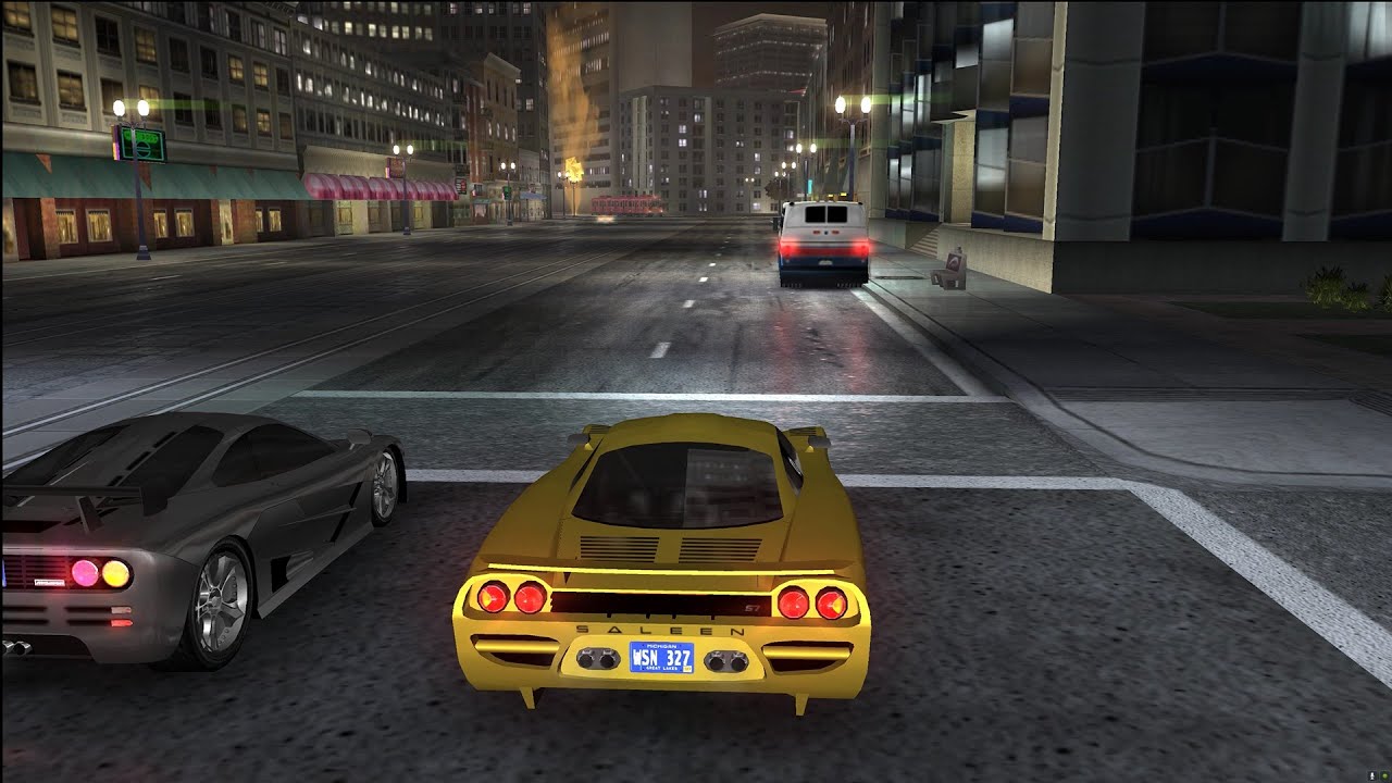 MIDNIGHT CLUB 3 GAMEPLAY 4K (2160p) [PCSX2 1.7.0] SALEEN S7 X MCLAREN F1 LM