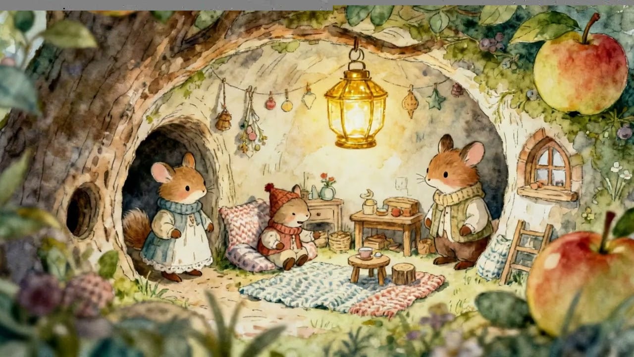 Candlelit Glade Gathering | Storybook Folk Music for a Cozy Escape