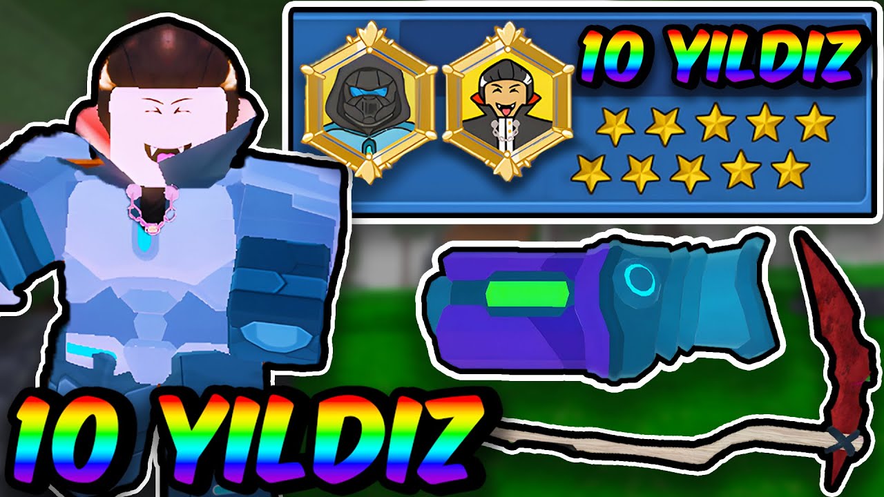 10 YILDIZLI CLASS YAPTIM! EN İYİ CLASSLARI BİRLEŞTİRDİM! - Roblox Ormanda 99 Gece