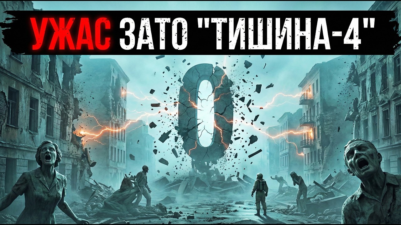 УЖАС ЗАТО 