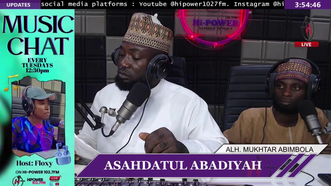 ASAHDATUL ABADIYAH PELU ALH. MUKHTAR ABIMBOLA