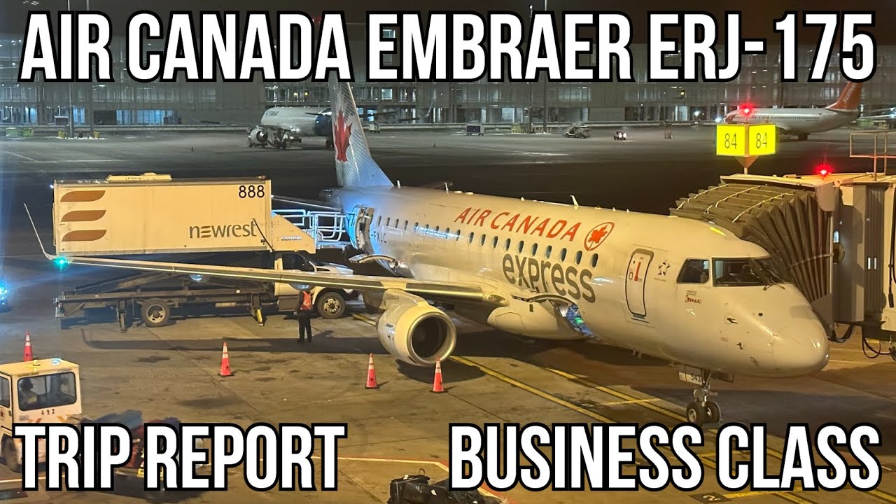 [TRIP REPORT] Air Canada Express Embraer ERJ-175 (BUSINESS CLASS) Montreal (YUL) - New York (LGA)