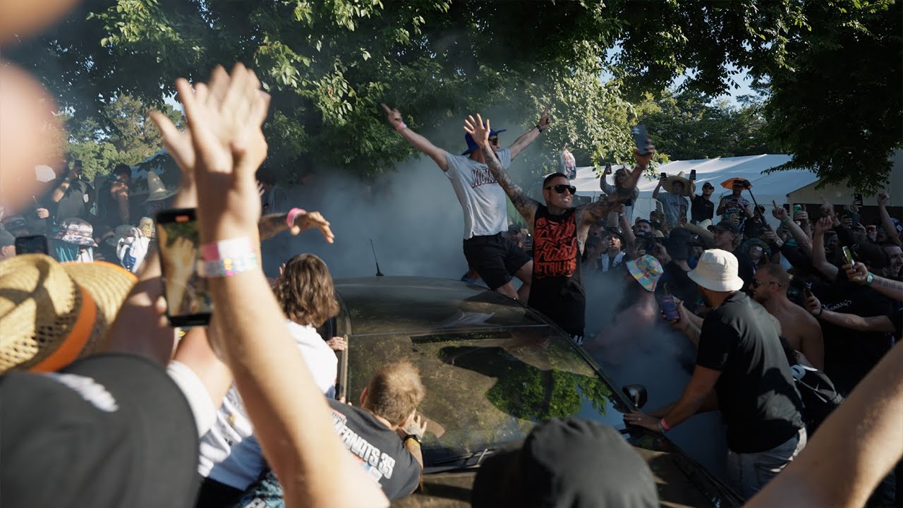 TUFF STREET GETS WILD AT SUMMERNATS 35