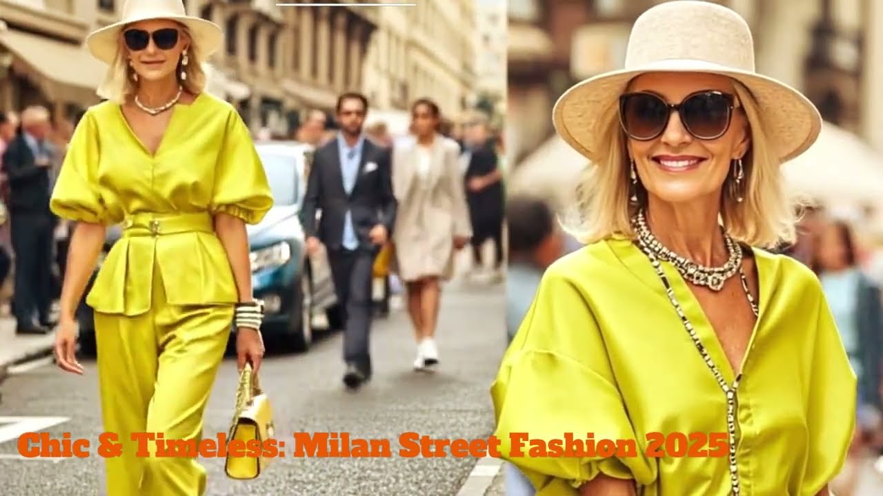 Episode14Chic &Timeless Milan Street Fashion 2025🌼#moda#streetstyle#beauty#fypシ゚#fashion#style#italy