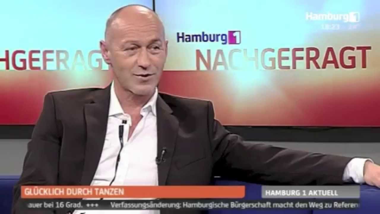 GL&Uuml;CKLICH DURCH TANZEN - Tanzlehrer Lars Wendt zu Gast bei Hamburg1 TV