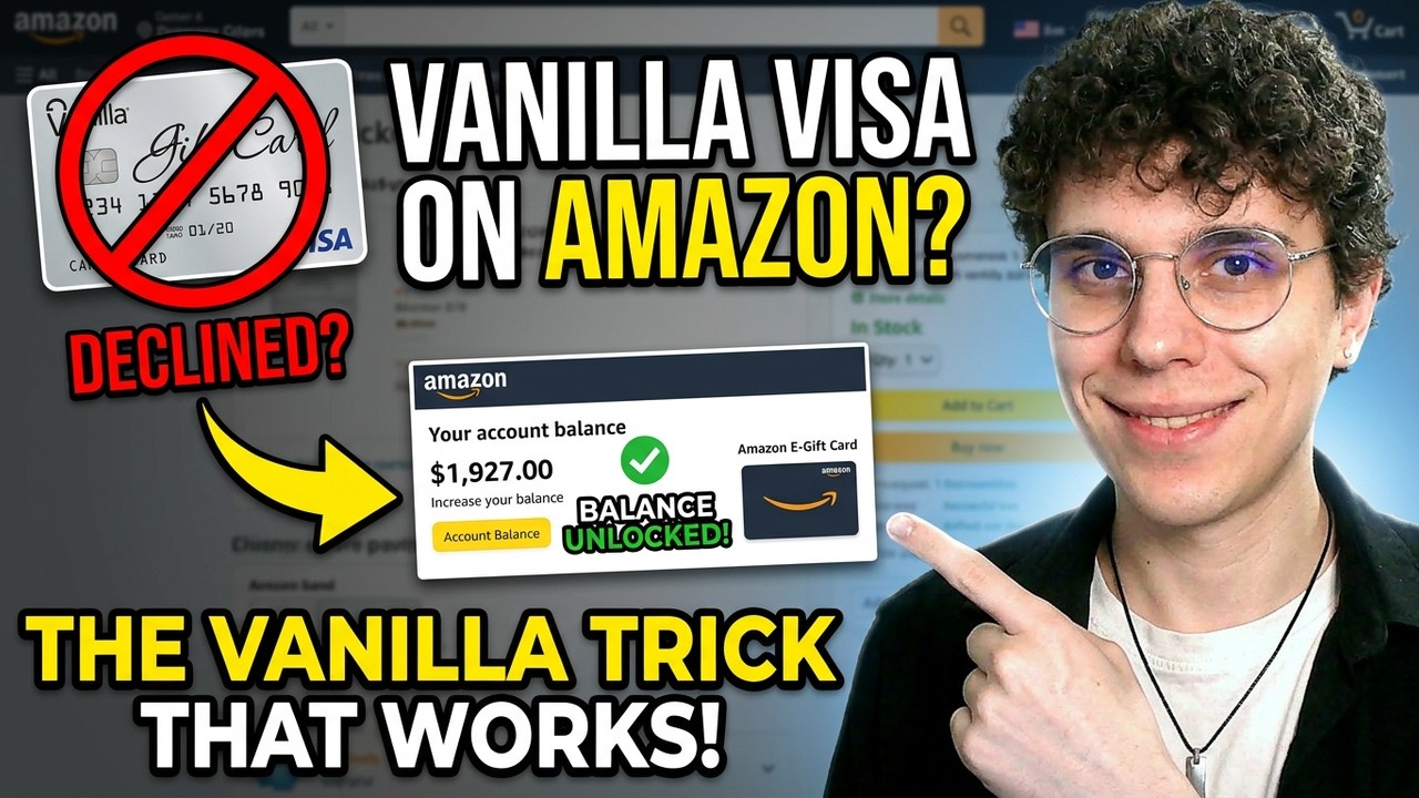 Как использовать подарочную карту Vanilla Visa на Amazon | Пошаговая инструкция