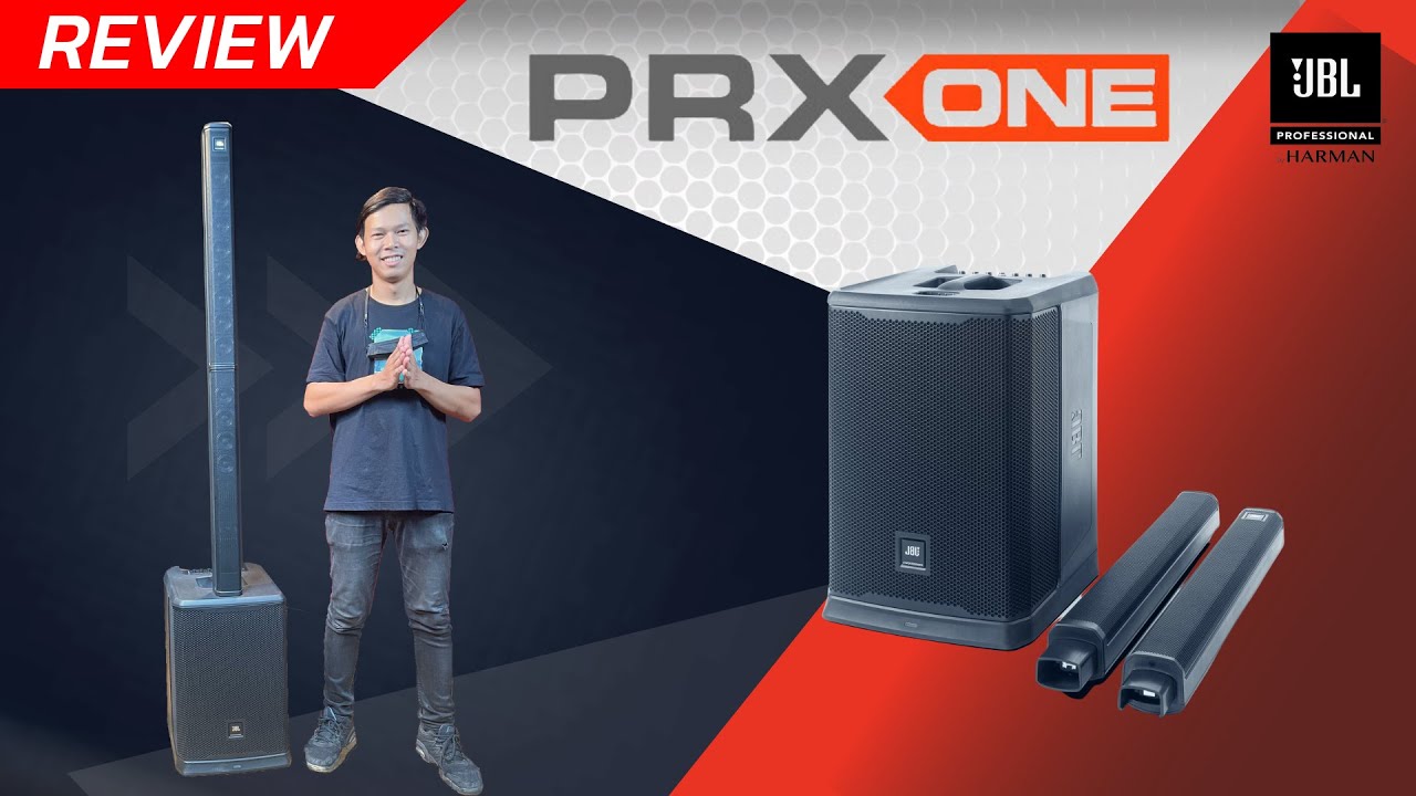 Топовая колонка в два раза громче предыдущей модели. JBL PRX ONE сотрясает крышу дома. Цена 82 90...