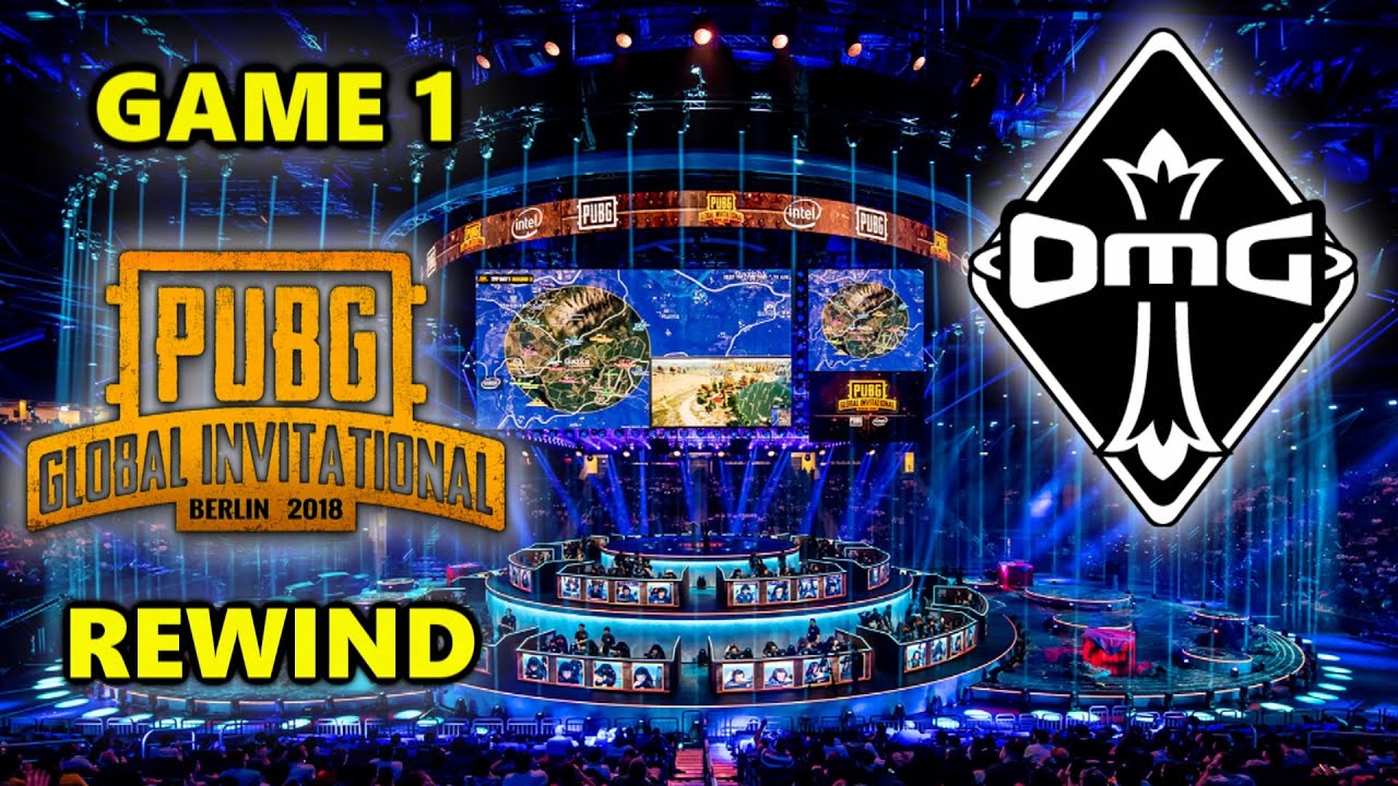 PUBG GLOBAL INVITATIONAL REWIND - OMG lionkk, silentBT, xiaohaixx & xiaorong - Game 1
