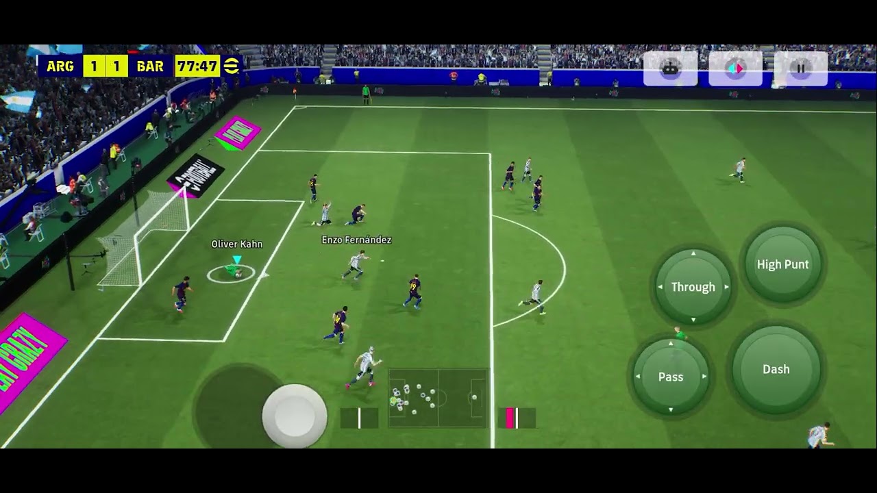 IT's MESSI SHOW.... 
