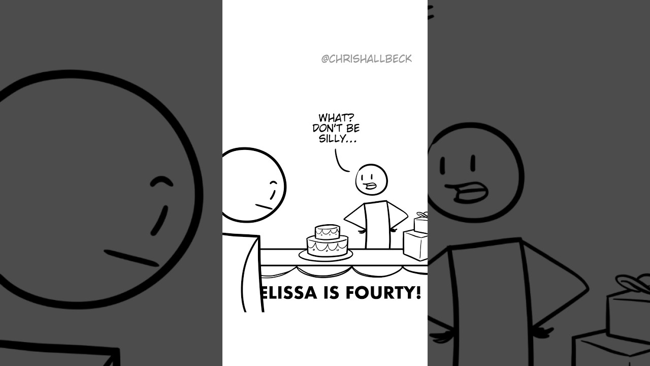 A misunderstanding.