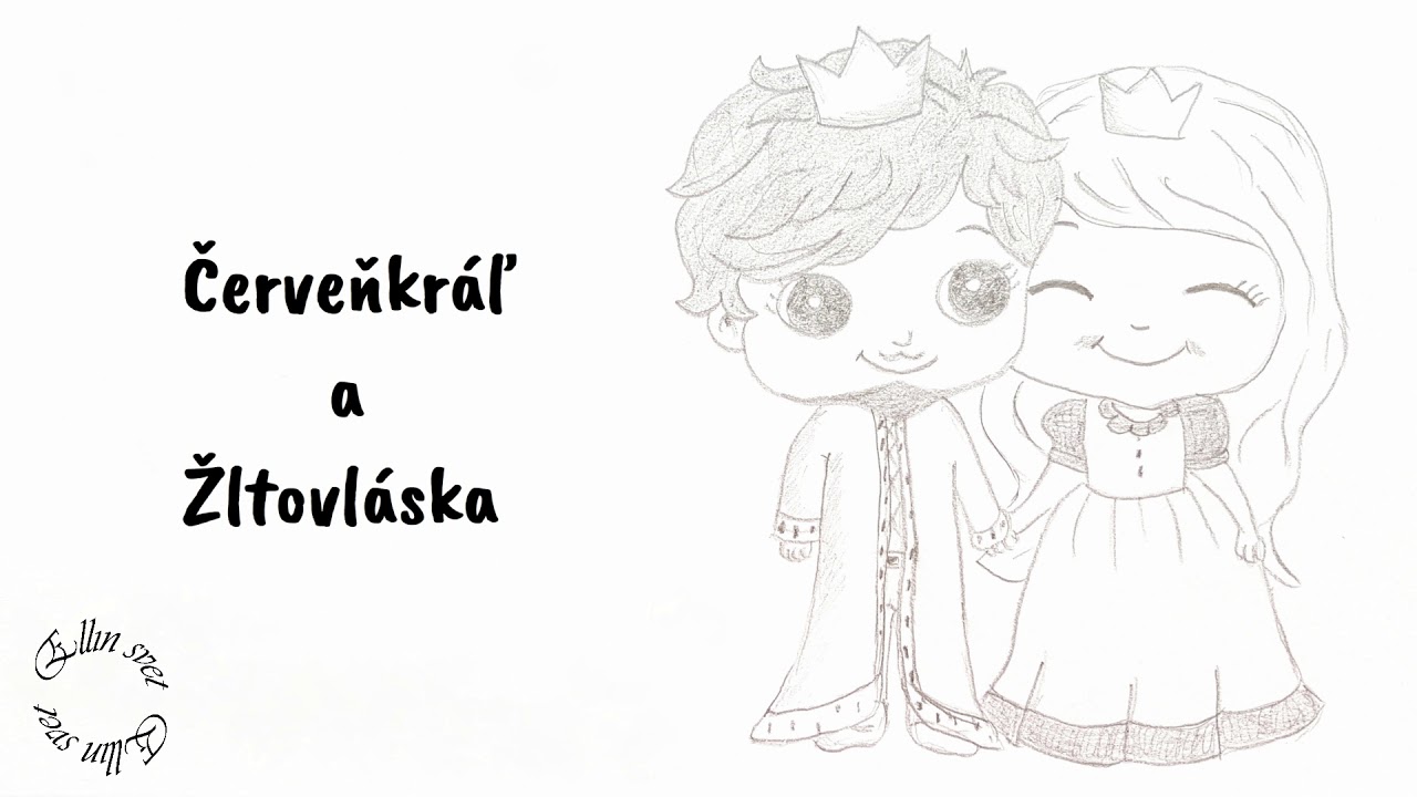 Červeňkráľ a Žltovláska | slovenská ľudová rozprávka na počúvanie