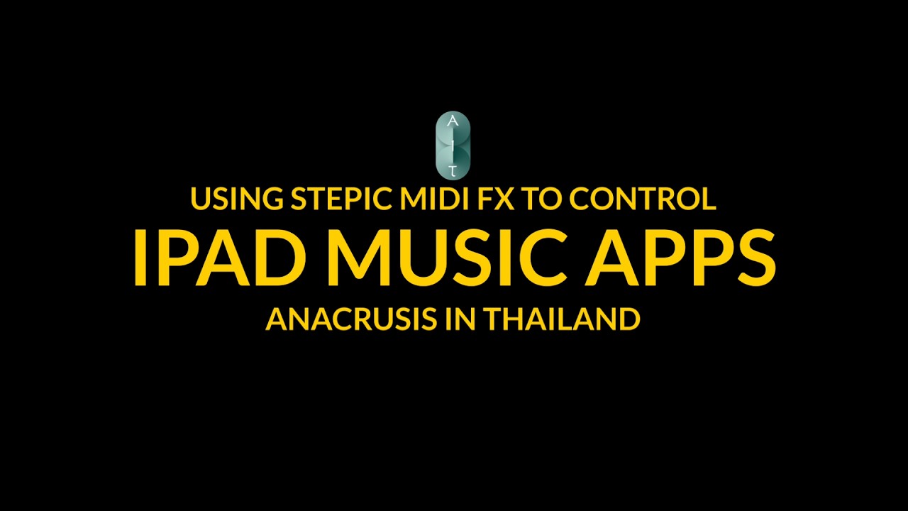 Using Stepic to Control iPad Music Apps - Learn How