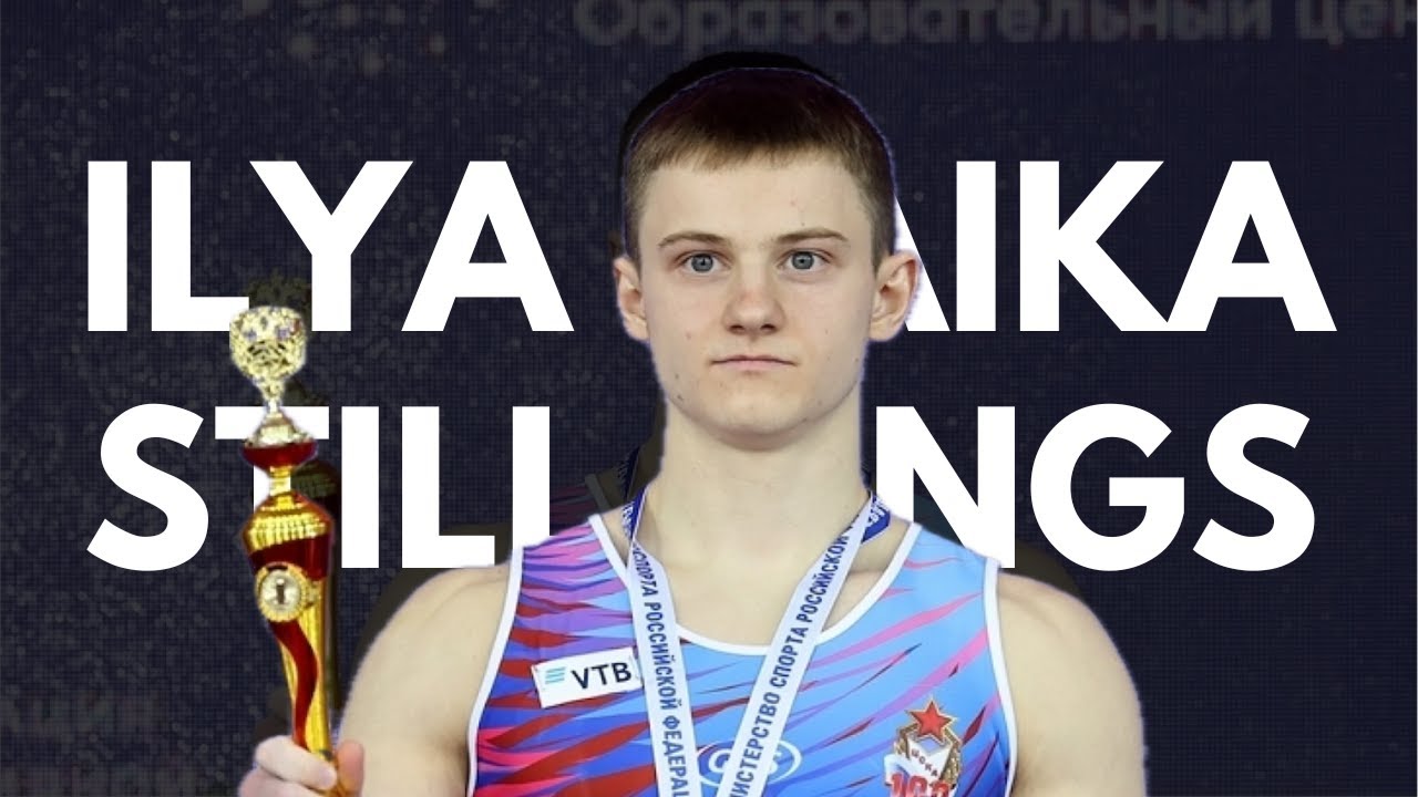 Ilya Zaika's Rings Performance: Gymnastics Championship 2024