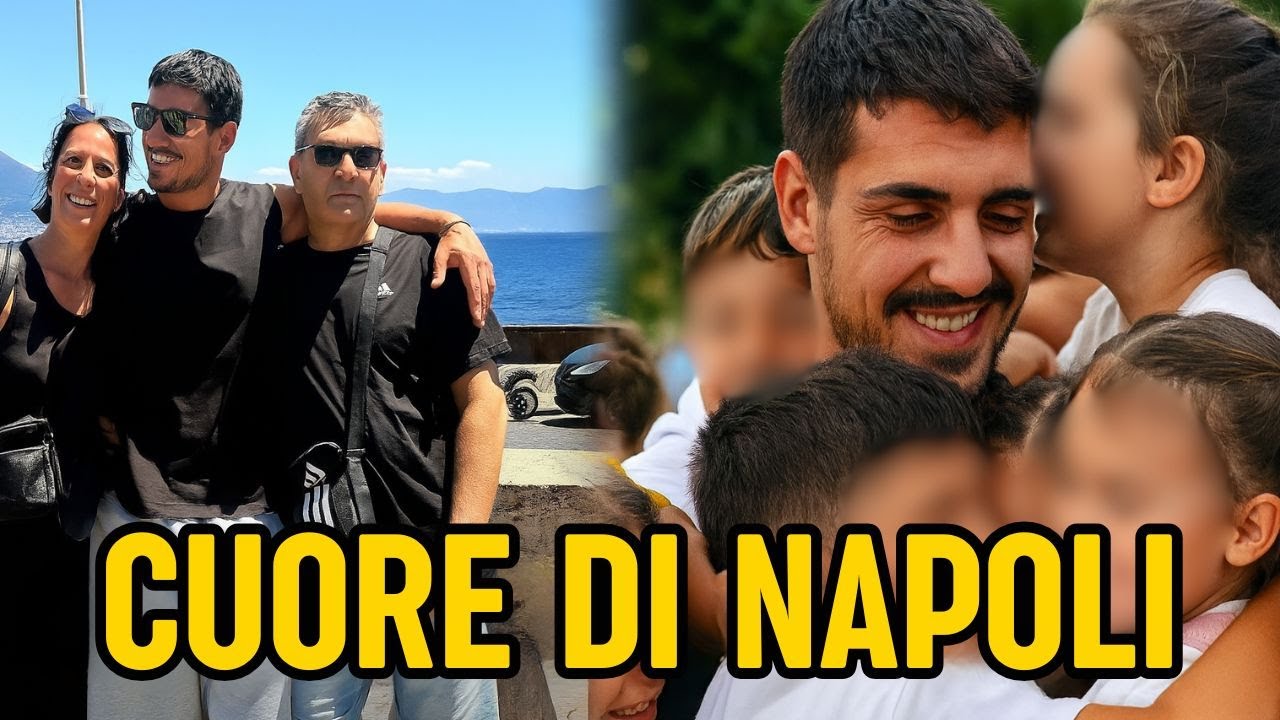 Lorenzo Spolverato conquista Napoli: il ragazzo dal cuore speciale
