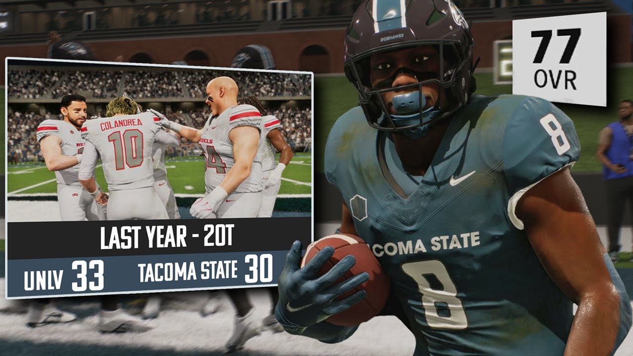 Looking For Revenge In Our Conference Opener! | College Football 26 Tacoma State Dynasty | EP 15