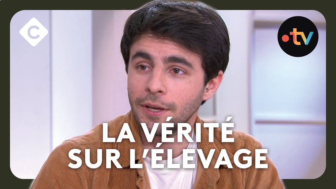 Industrie de l’élevage français : la face cachée vue par Ulysse Thevenon