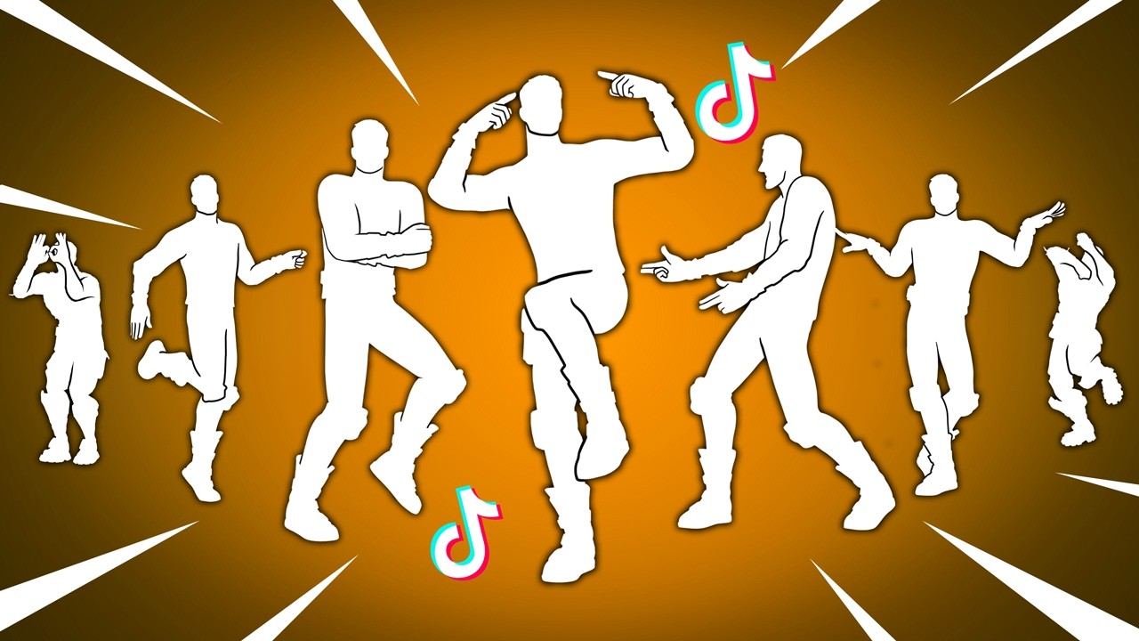 ALL TIKTOK DANCES & EMOTES IN FORTNITE