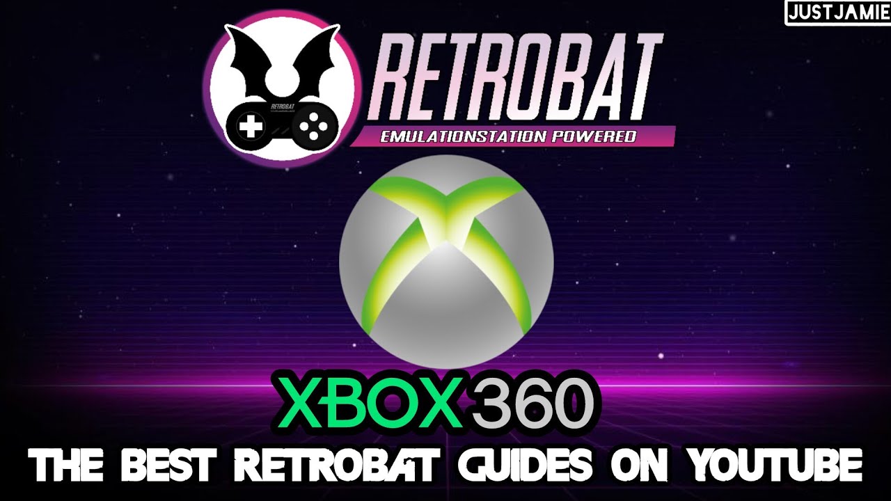 Retrobat Xbox 360/Xenia Полная настройка для начинающих #retrobat #emulator #frontend