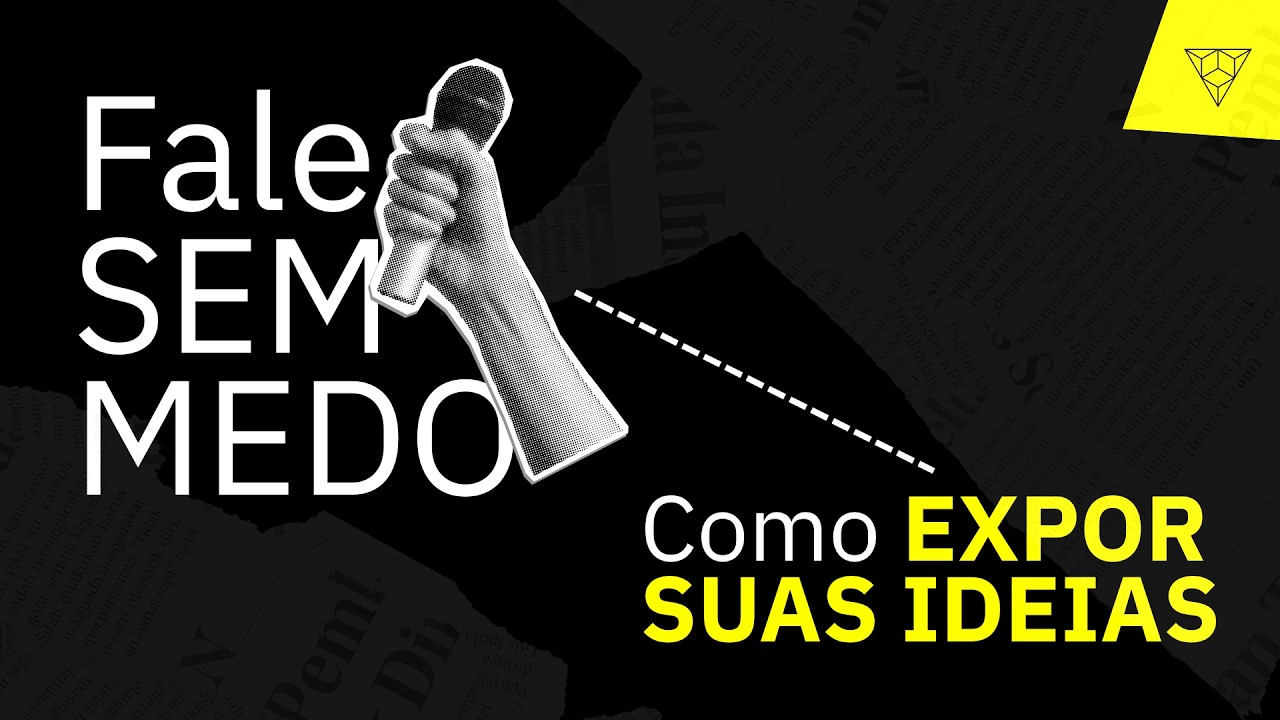 MEDO de FALAR EM PÚBLICO? 😥 3 HACKS para MUDAR ISSO!