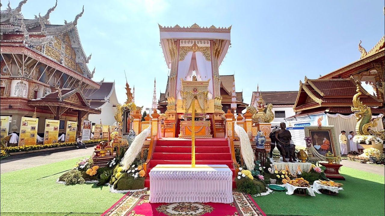 พิธีอื่อกะโลงขอขมากรรมสรีระสังขารของท่าน พระราชมงคลวิสุทธิ์ (หลวงปู่ก้ำ กลฺยาณธมฺโม) (๒๔ ม.ค ๒๕๖๙)