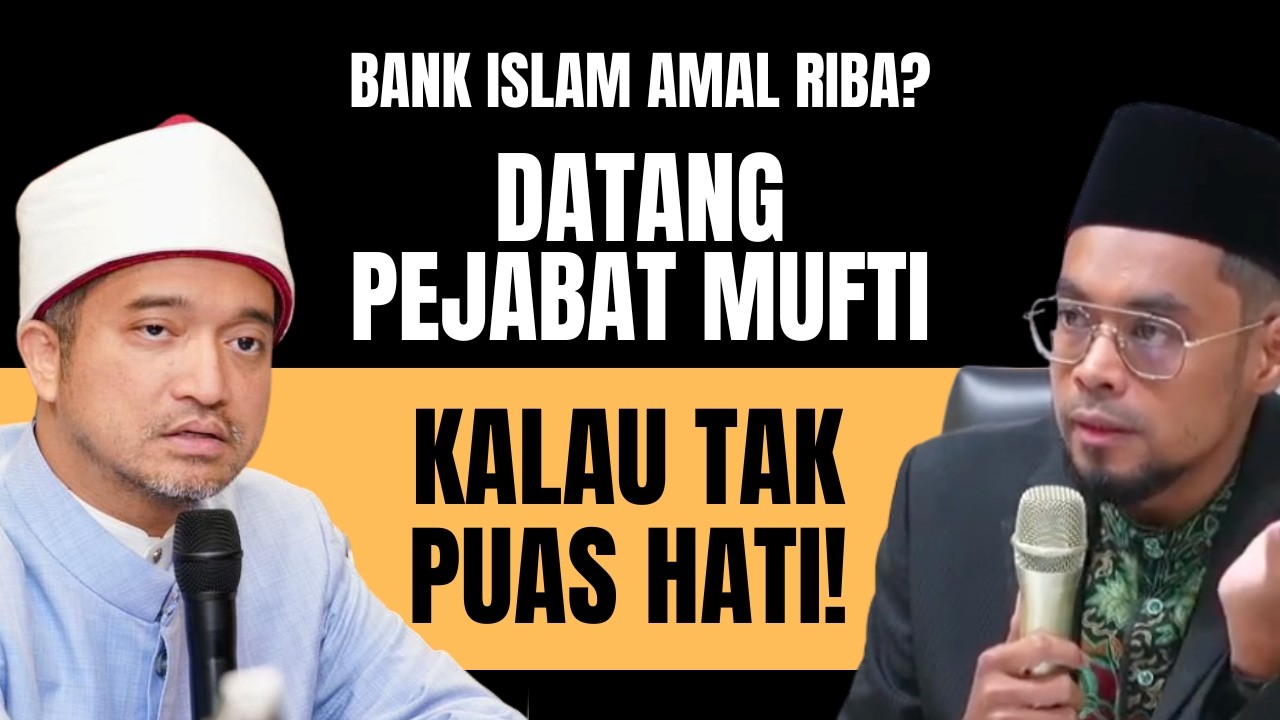 Tak Habis-Habis Nak Gaduh! Mufti Jemput Datang Pejabat kalau Ust Noor Derus Masih Tak Puas Hati!