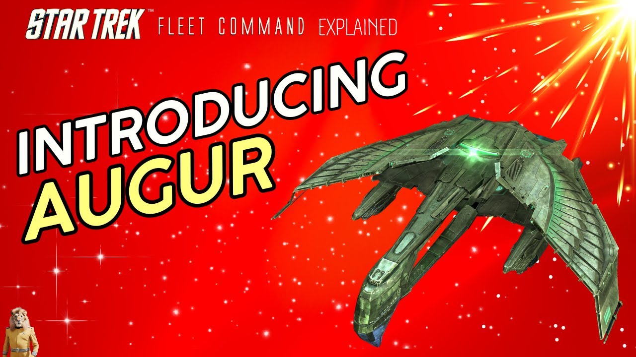 THE AUGUR | Ships | Star Trek Fleet Command | Outside Views STFC