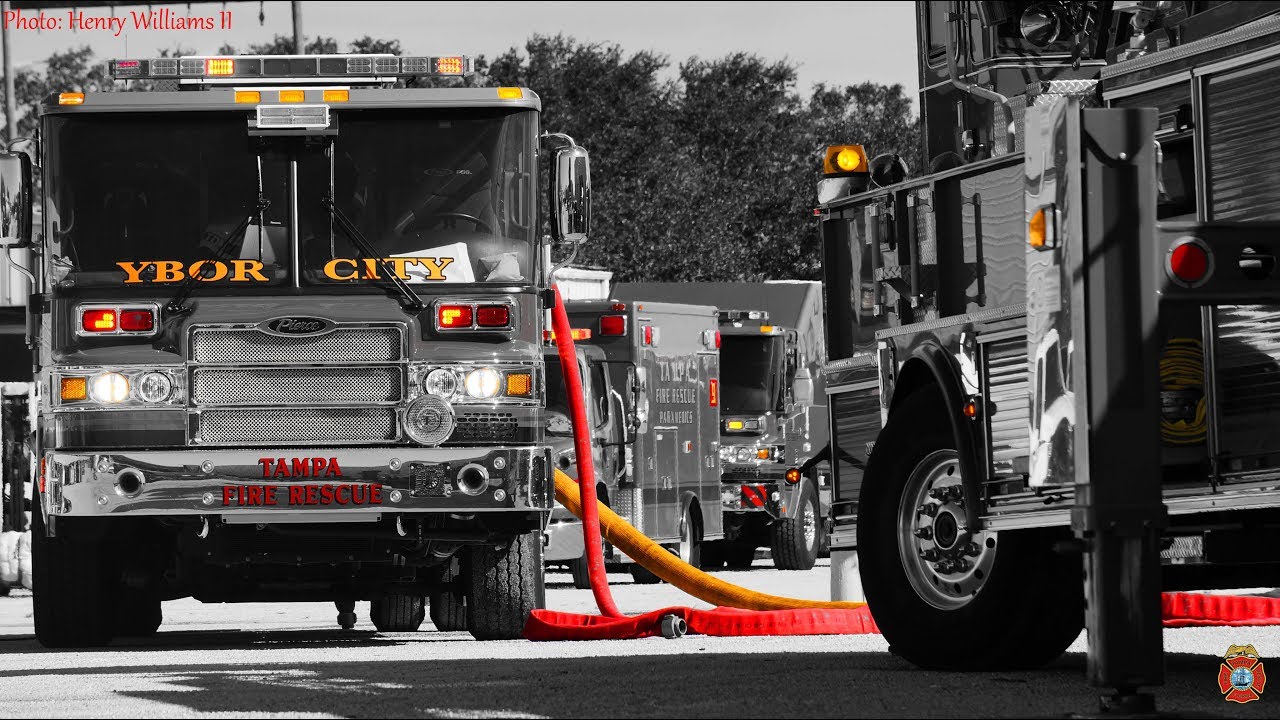 Tampa Fire Rescue 2018
