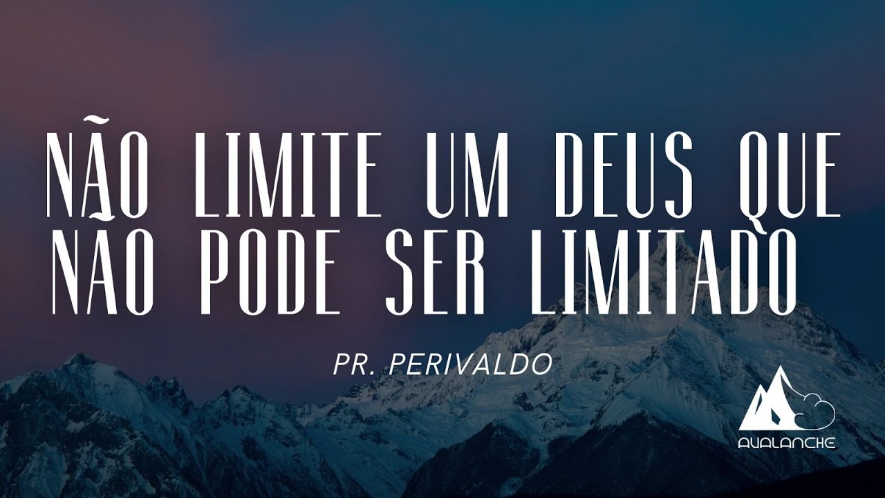 Não Limite Um Deus Que Não Pode Ser Limitado! - Culto 10/02/2026