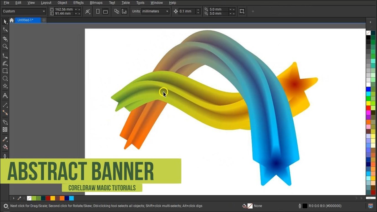 F7 Abstract Banner