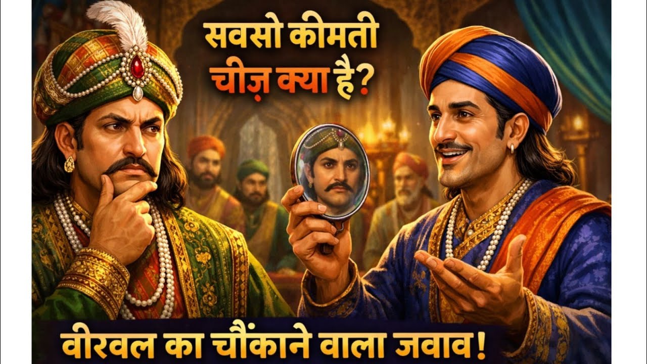 अकबर बीरबल की नैतिक शिक्षा वाली कहानी #AkbarBirbal#AkbarAurBirbal#HindiKahani
