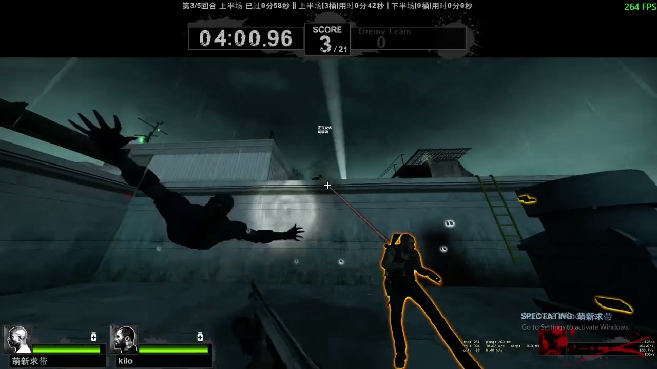 Left 4 Dead 2 ScavOgl Tank 3v3!!!!!