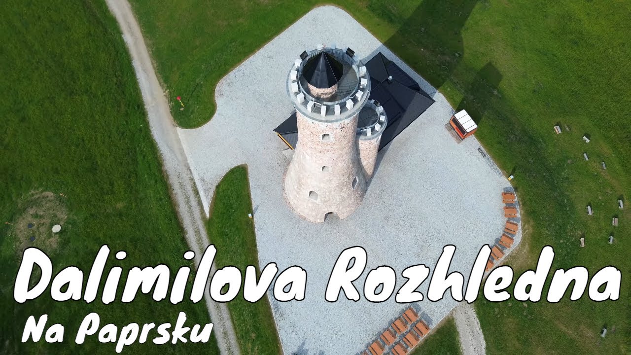 Dalimilova Rozhledna roku 2021/ výhled na Jeseník [Dji mini 3] UHD (lookout tower)