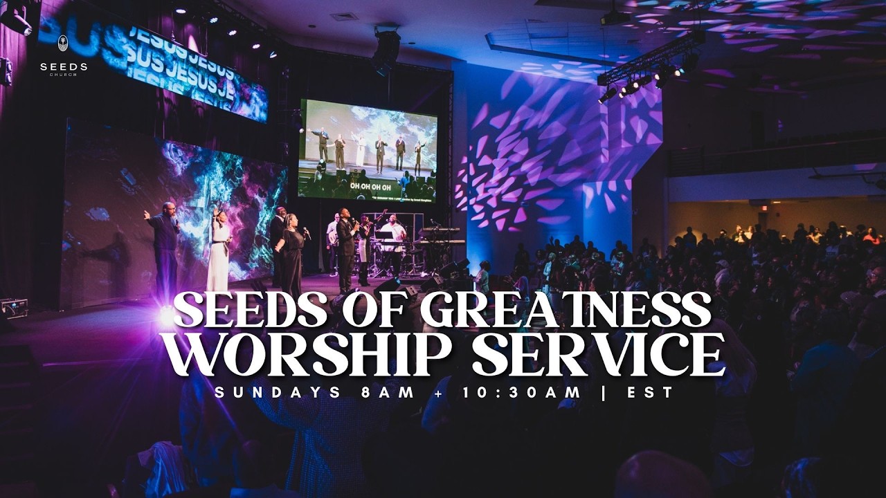 02/01/26 8:00am Worship Service at Seeds Church || Pastor Jerome Lewis || When Faith is Challenged