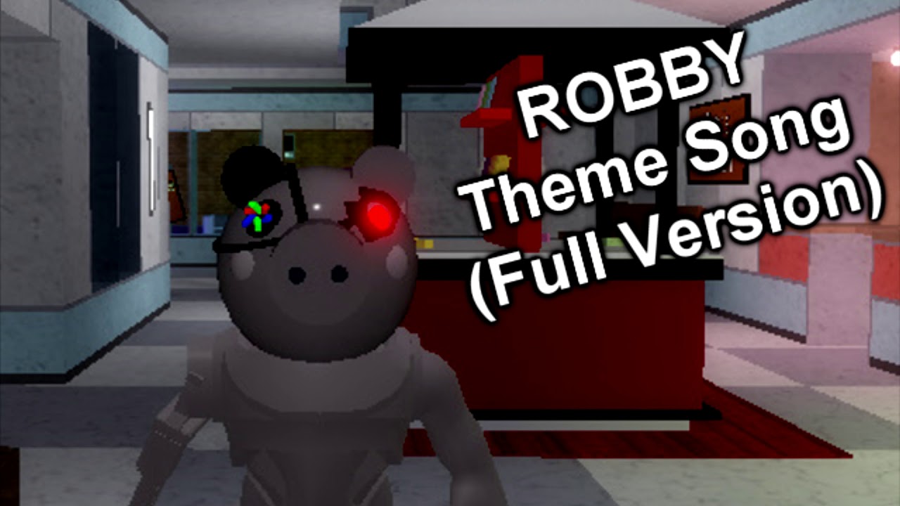 Robby Theme Song - ROBLOX Piggy [ALPHA] (Full Version  /  1 HOUR EDITION)