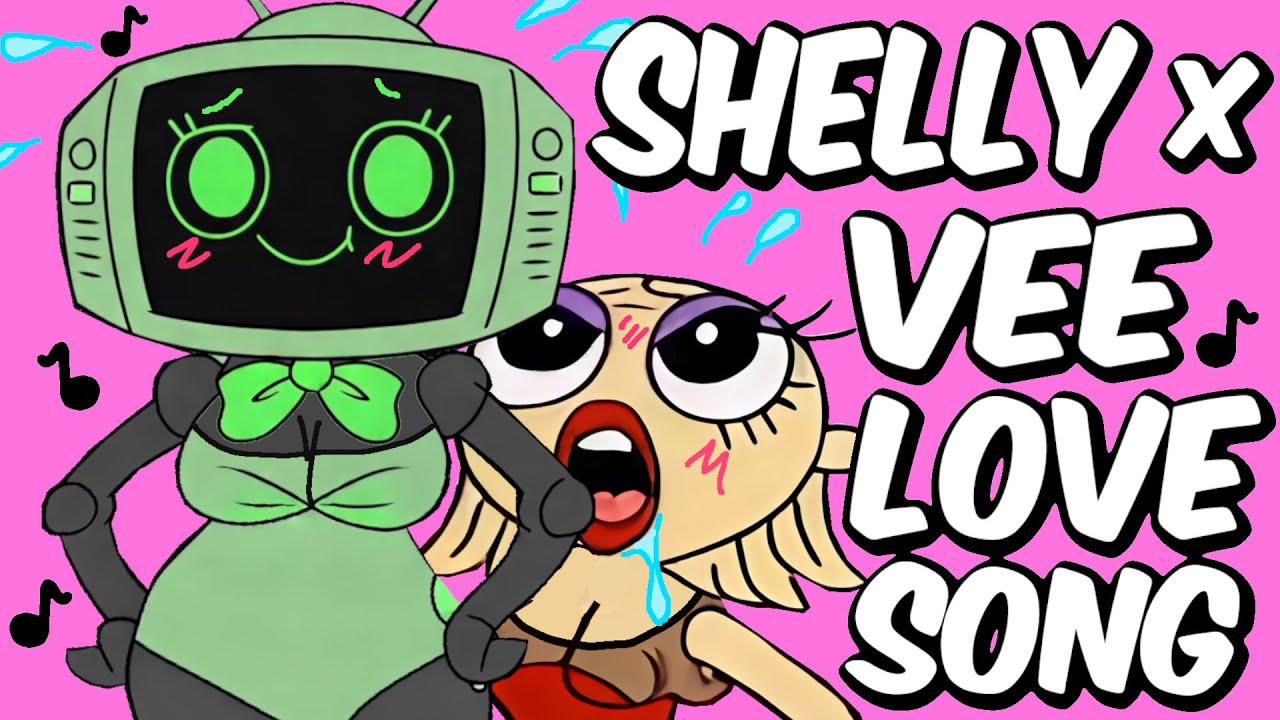 Shelly x Vee Love Song (Dandy's World Song) Full Animated Film