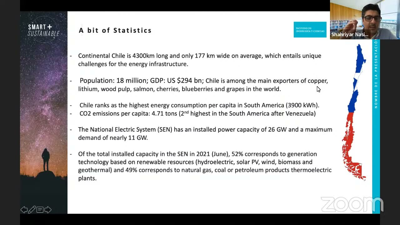 Renewable energy developments in Latin America: Chilean experience