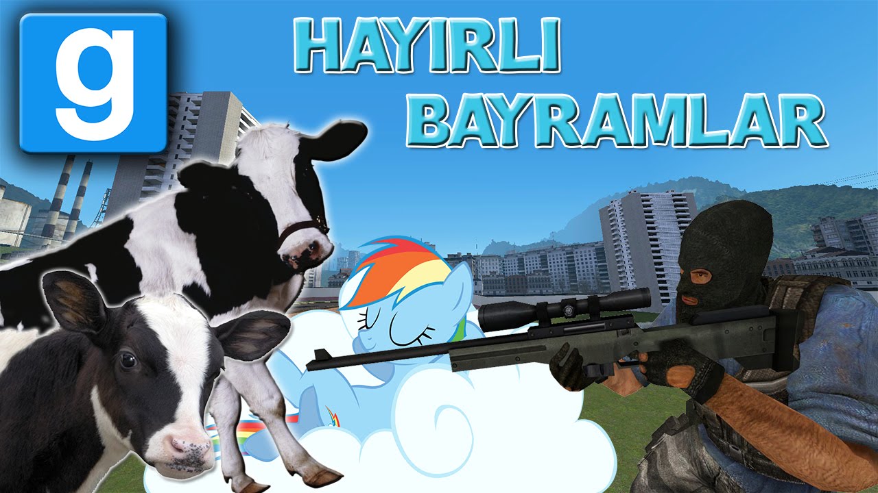 Gmod | KURBAN BAYRAMI ve PONY  (Eğlenceli Anlar)