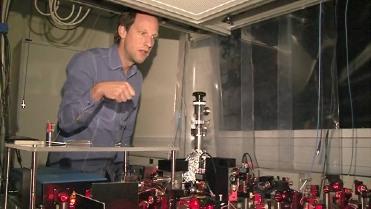 Laser Cooling - Sixty Symbols