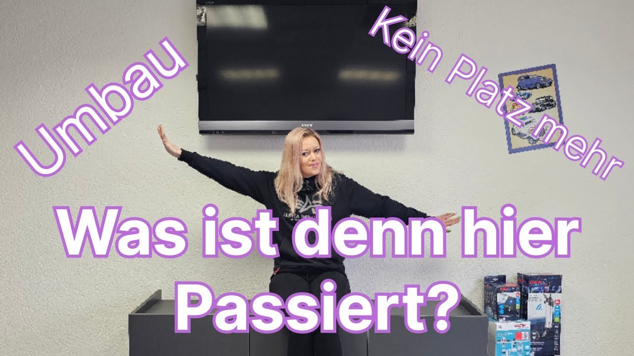 Room Tour durch unsere Hallen